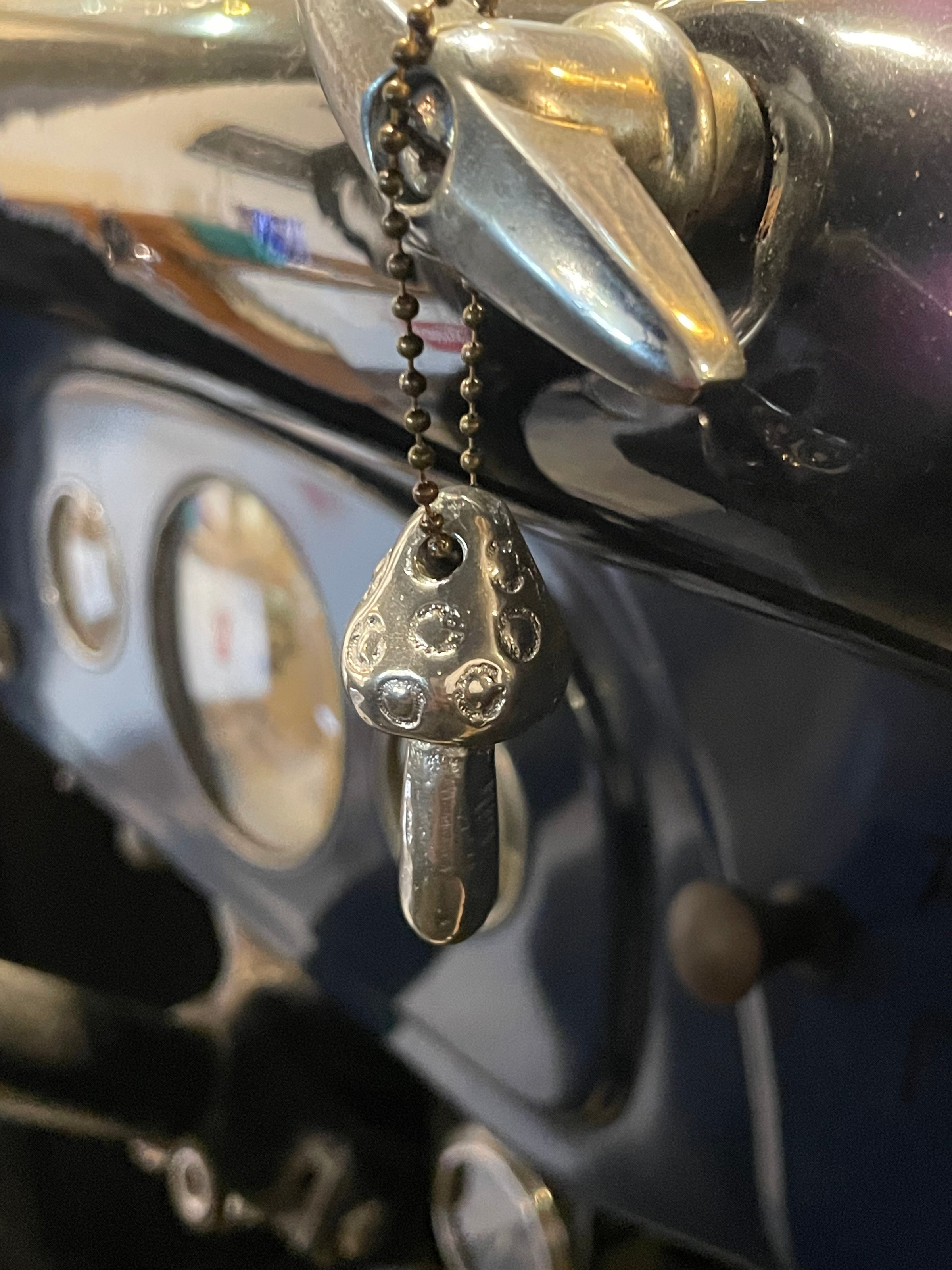 mushroomページ Parrot Waxcap Mushroom Stickers- Four Vinyl Stickers